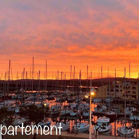 Appartement Avec Vue Sur Le Port Leucate Exterior foto