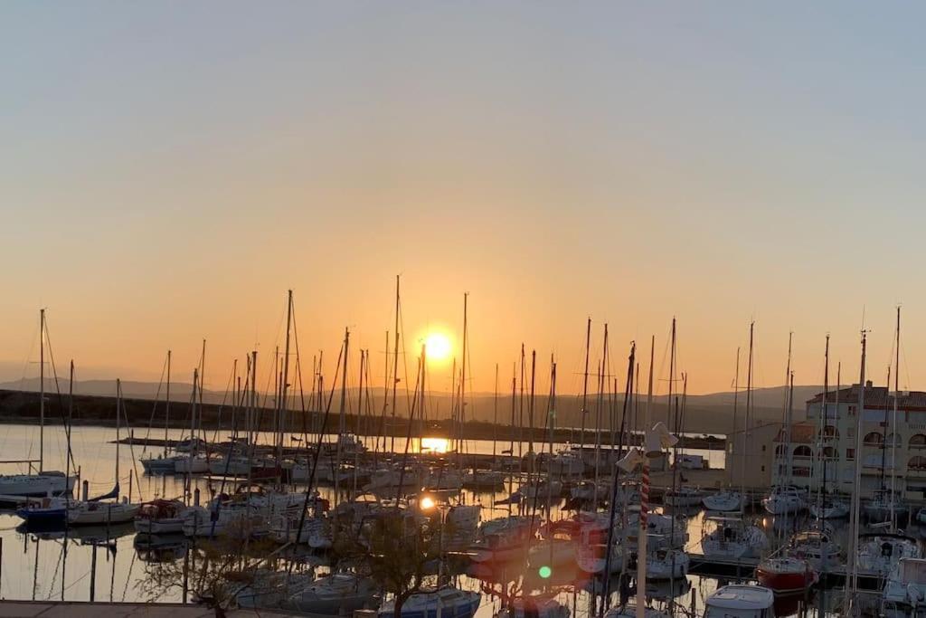 Appartement Avec Vue Sur Le Port Leucate Exterior foto