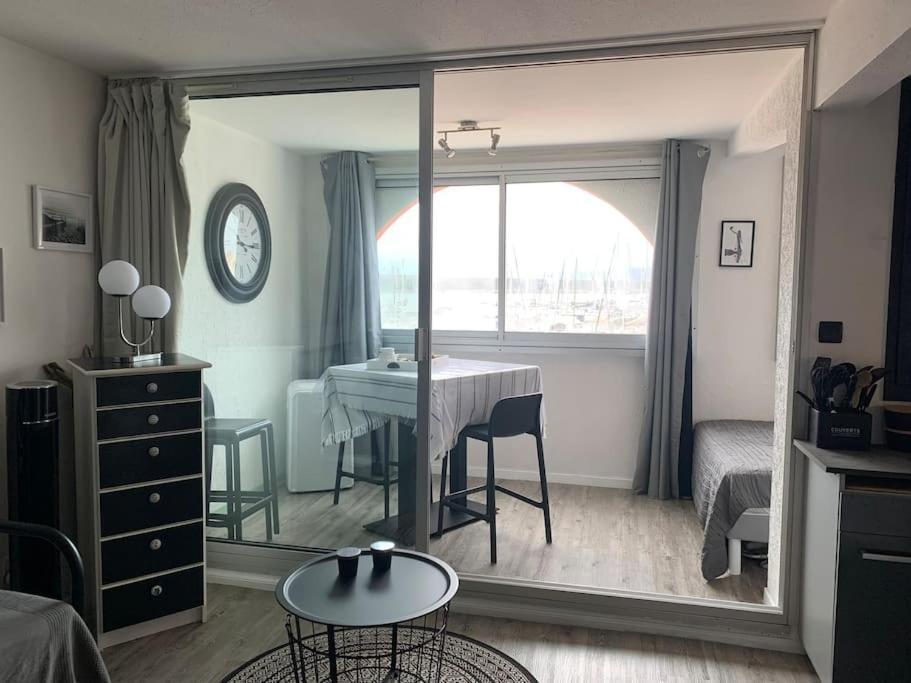 Appartement Avec Vue Sur Le Port Leucate Exterior foto